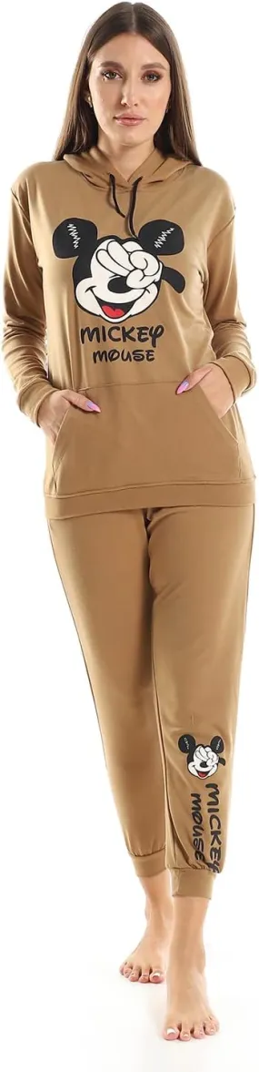 طقم بيجاما أندورا للنساء 34W23W30316