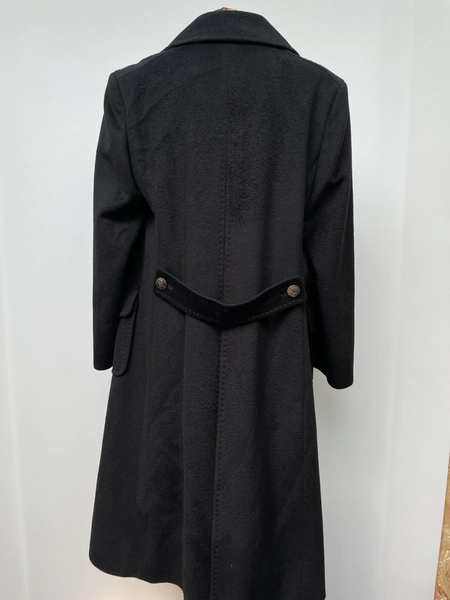 1970s Long Coat by Wetherall - Size 16