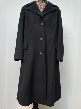 1970s Long Coat by Wetherall - Size 16