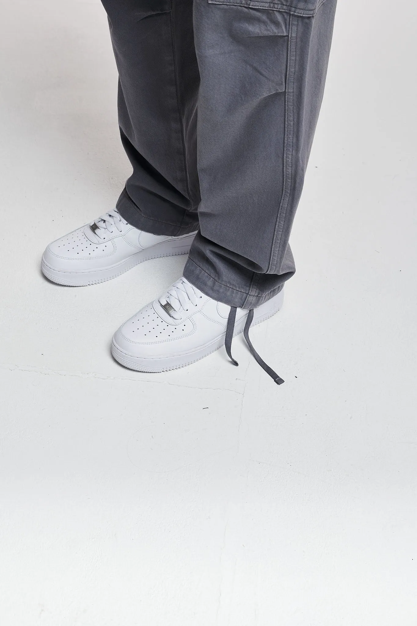 2Y Studios | LUNAS 2-POCKET CARGO PANTS | grey