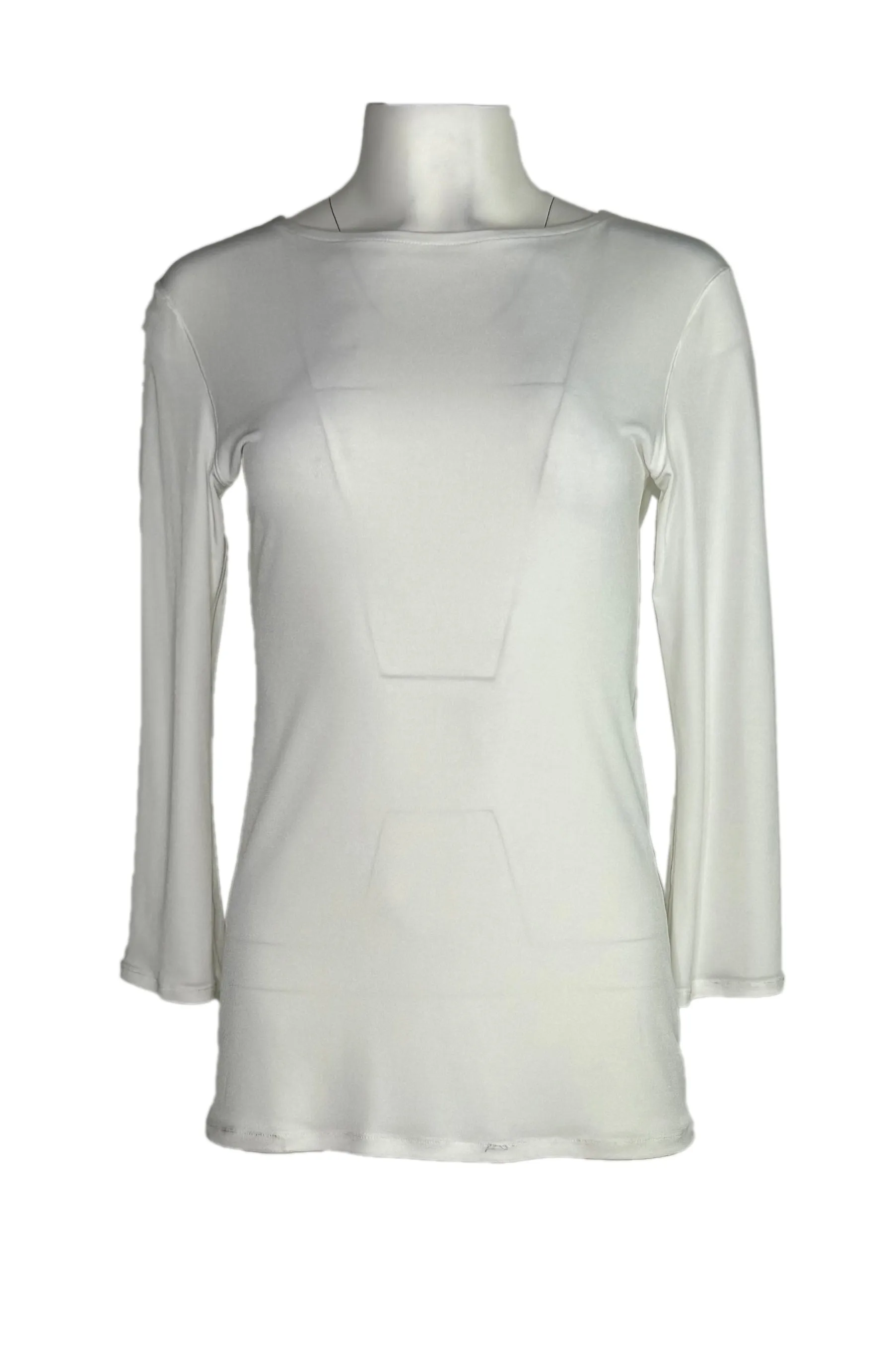 3/4 sleeve single layer top
