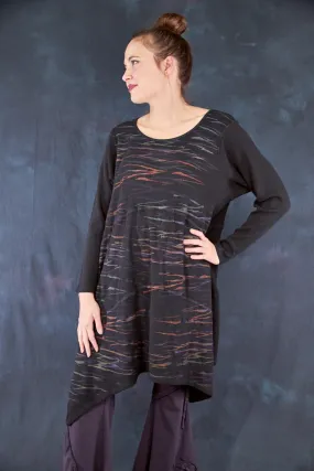 7232 Thermal Shape Dress Noir-P