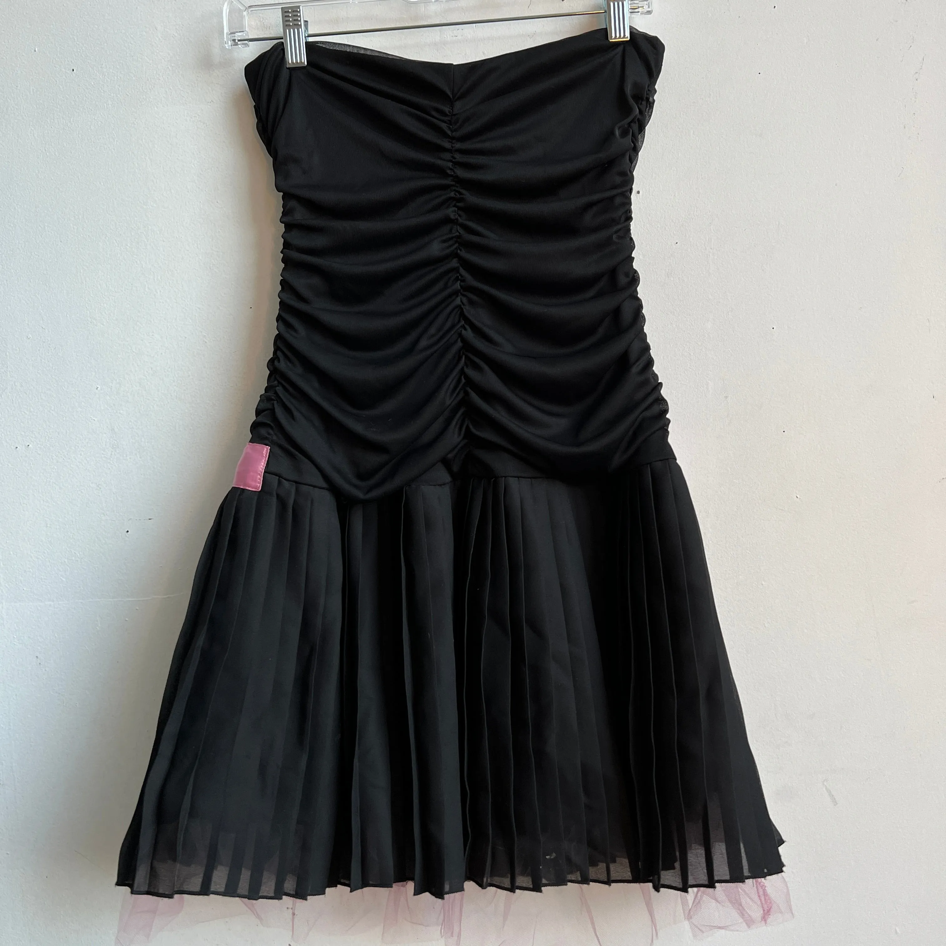 90s pleated mini dress🎀