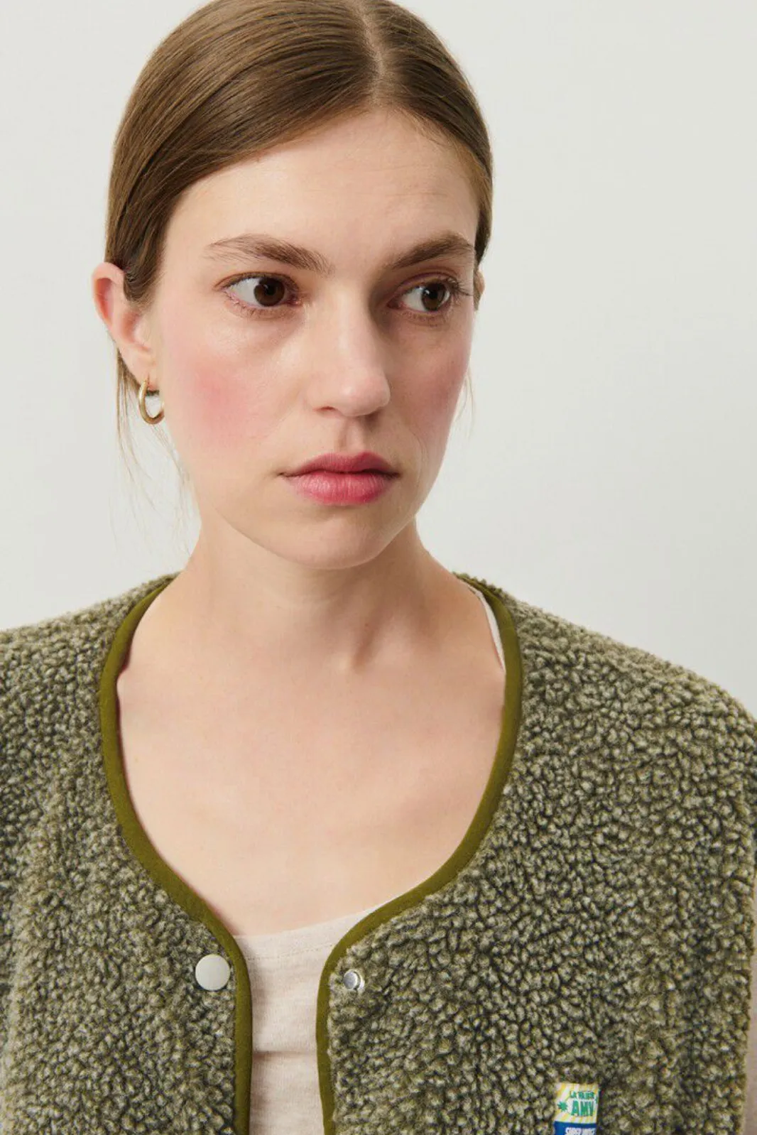 American Vintage Hoktown Vest - Varan Melange