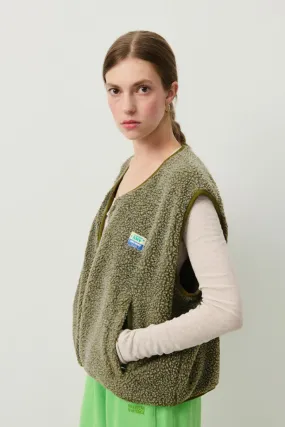 American Vintage Hoktown Vest - Varan Melange