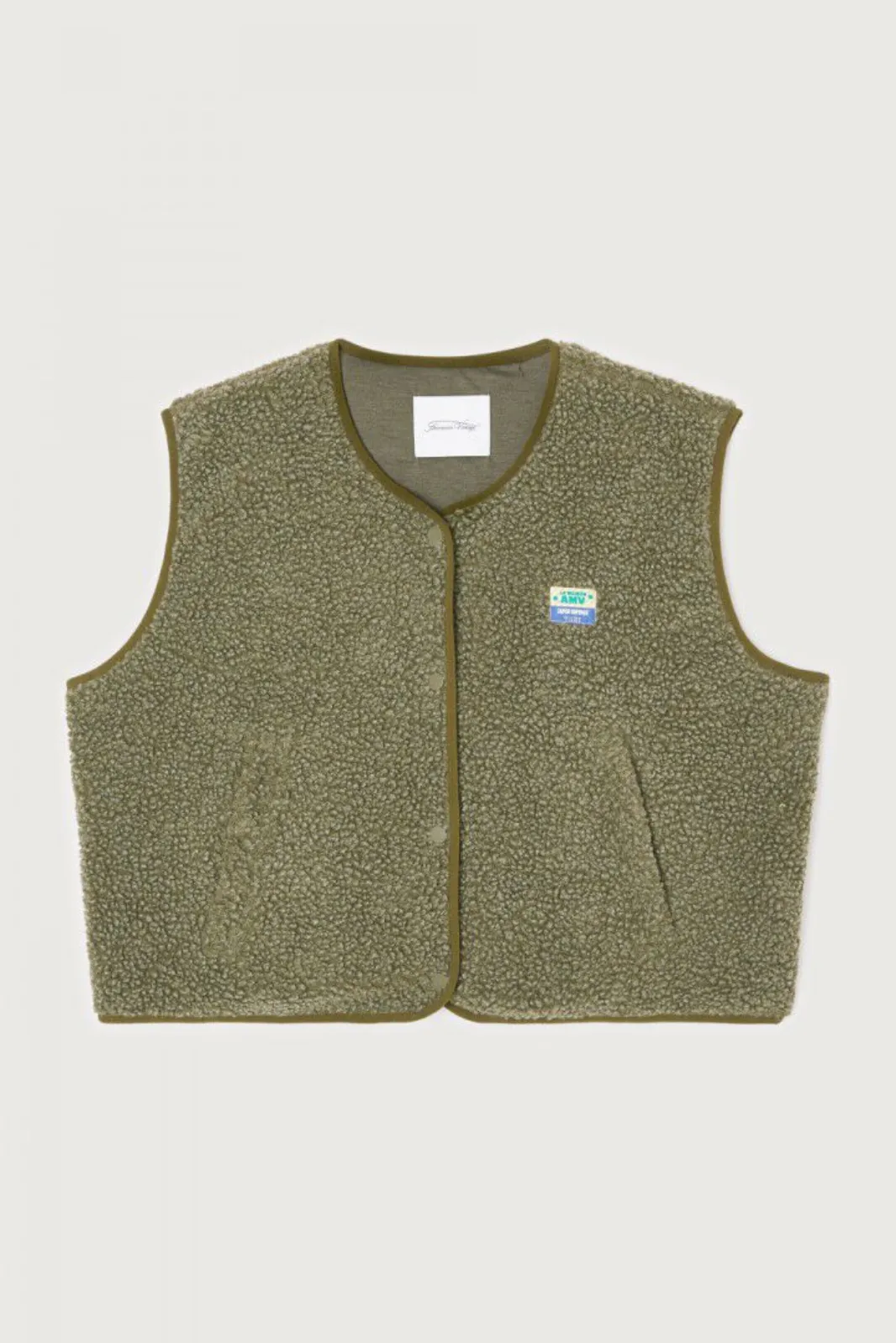 American Vintage Hoktown Vest - Varan Melange