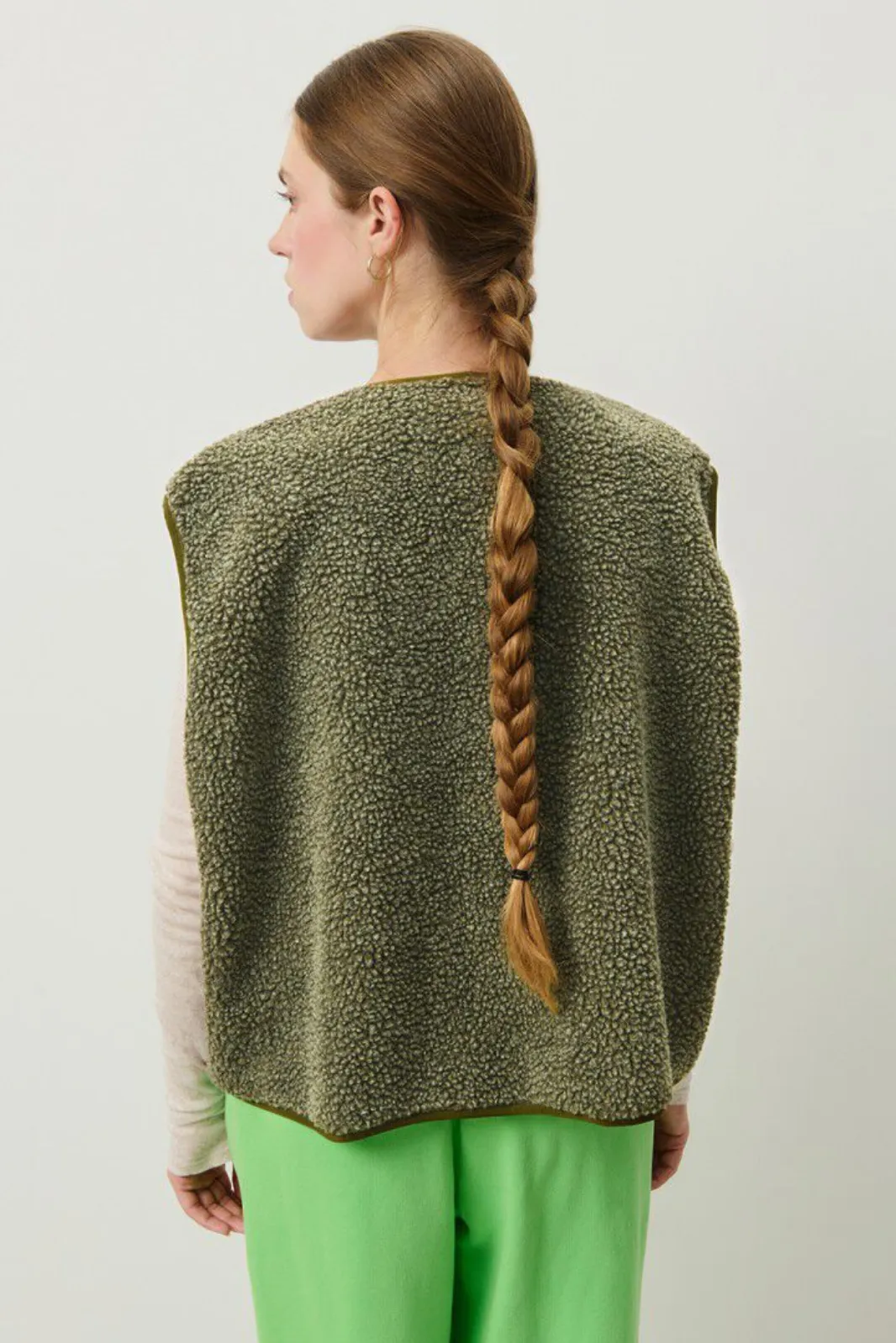 American Vintage Hoktown Vest - Varan Melange