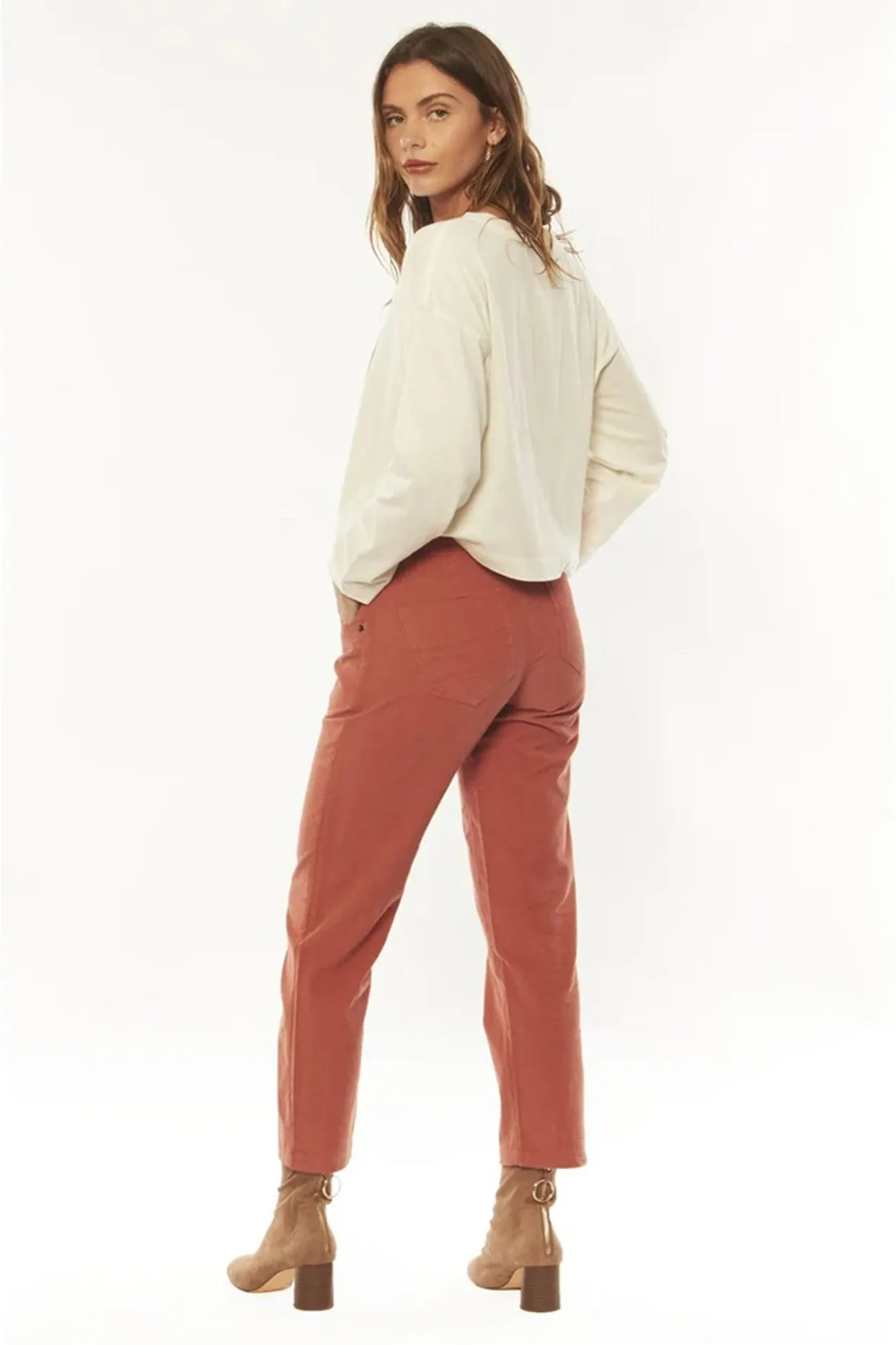 Amuse Society - Odessa Corduroy Woven Pants