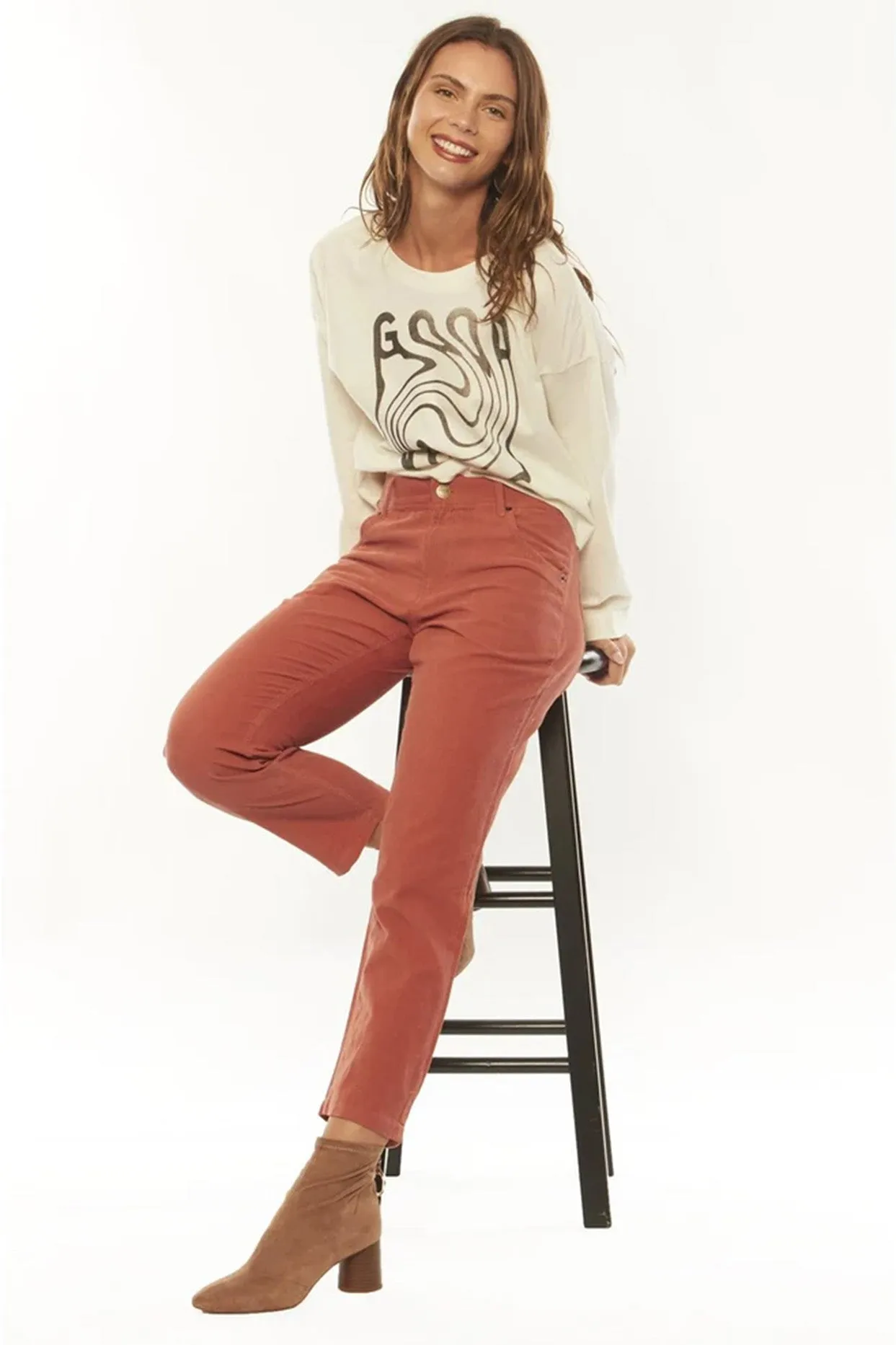 Amuse Society - Odessa Corduroy Woven Pants