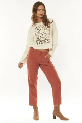 Amuse Society - Odessa Corduroy Woven Pants