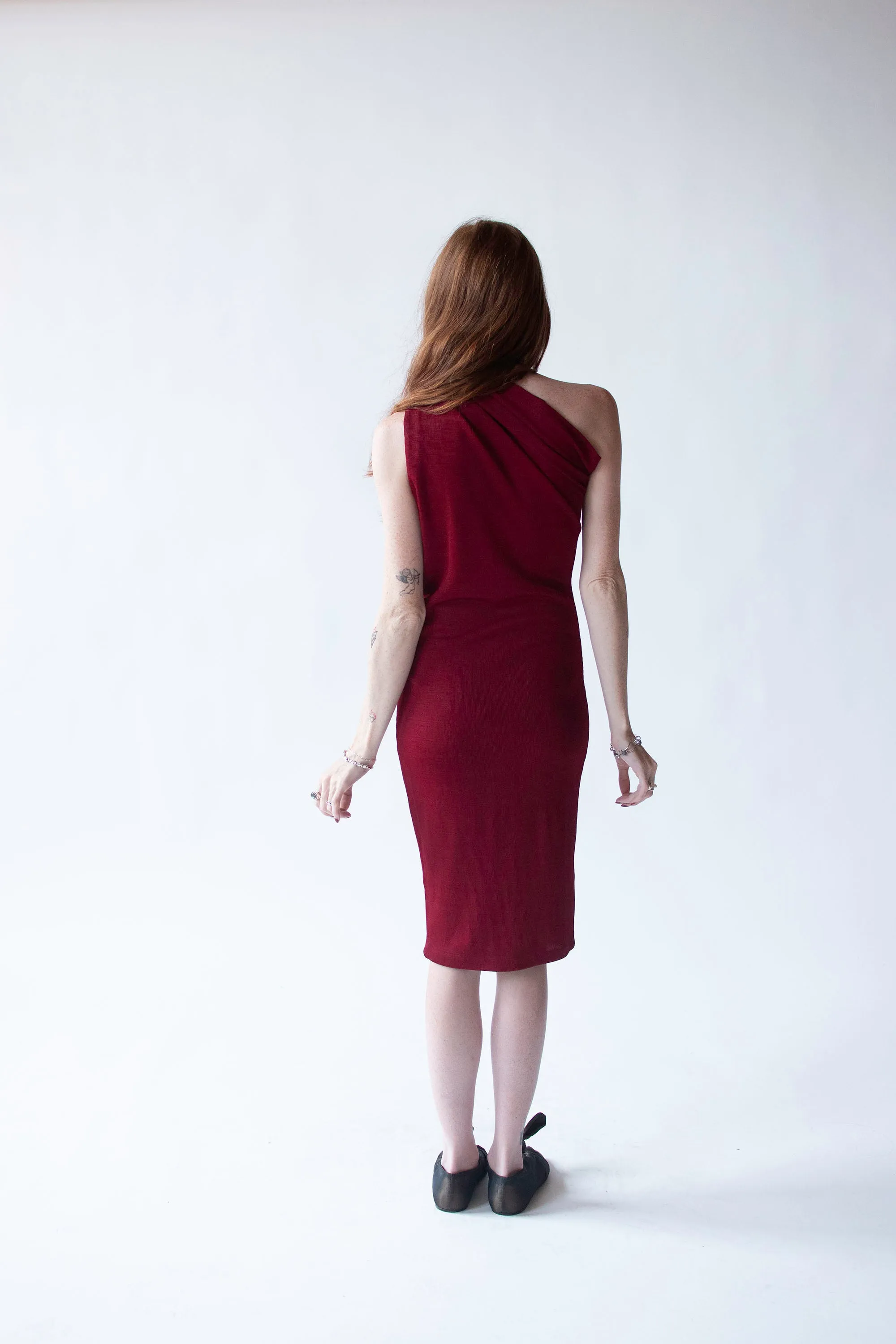 Astymetrical Dress | Romeo Gigli for Callaghan