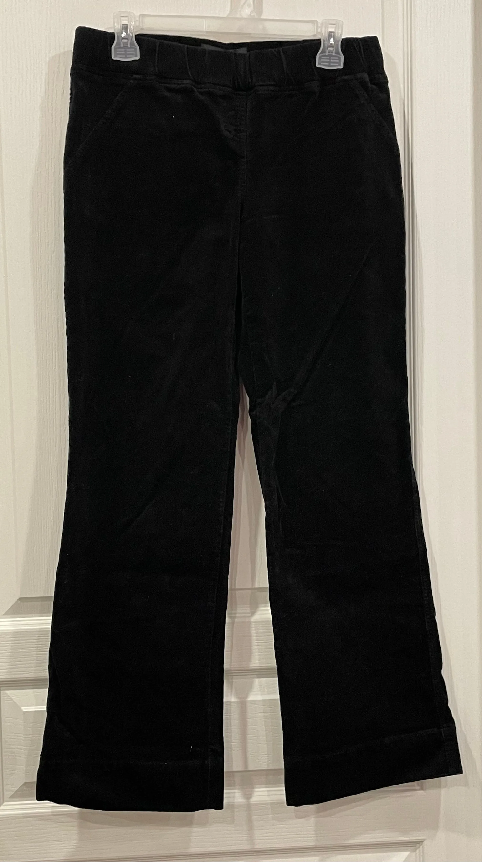 Black Maternity Corduroy Pants, size Small, Maternity S (4-6)