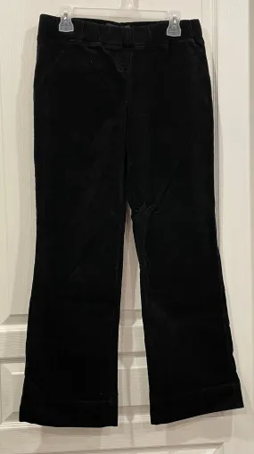 Black Maternity Corduroy Pants, size Small, Maternity S (4-6)