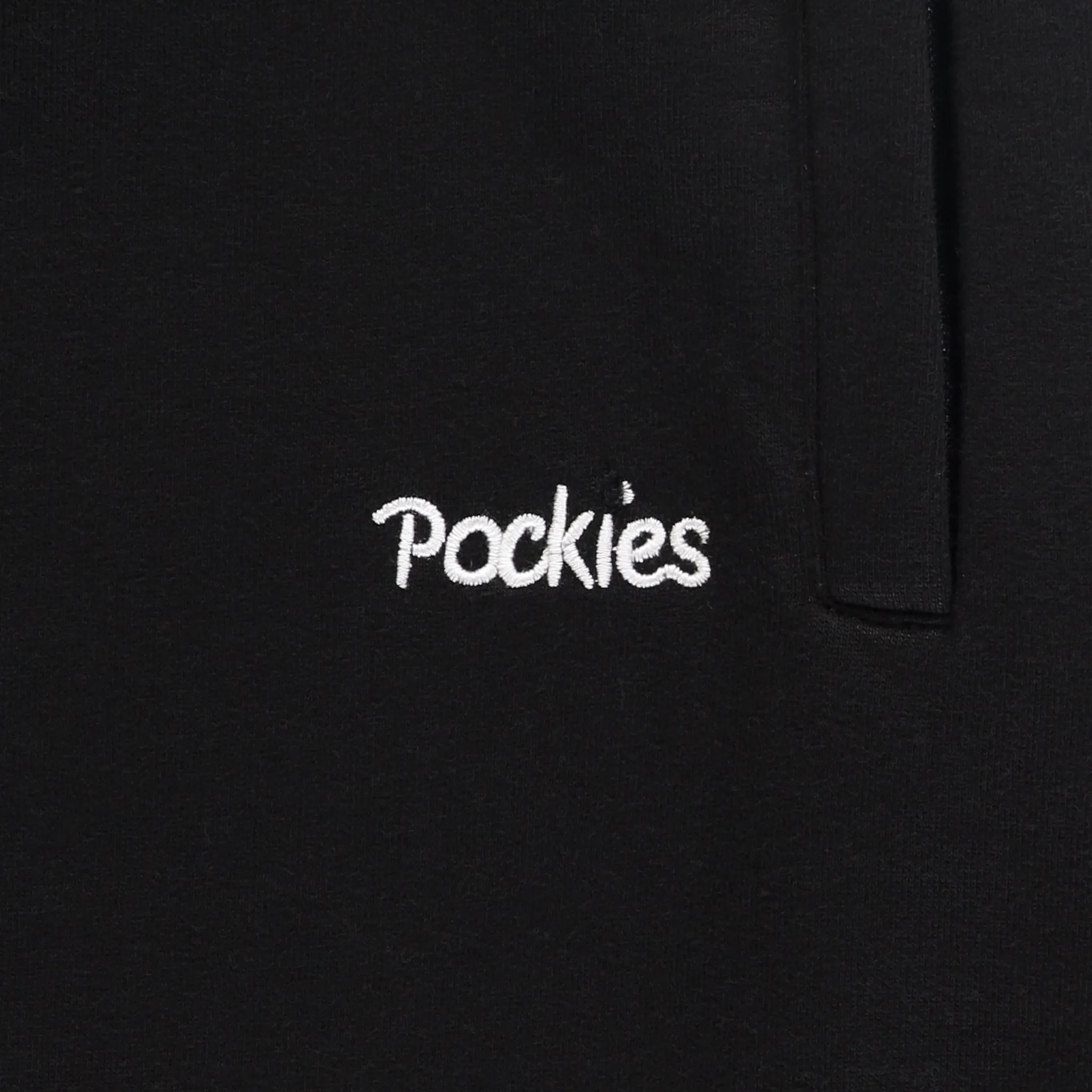 Black Non-Joggers