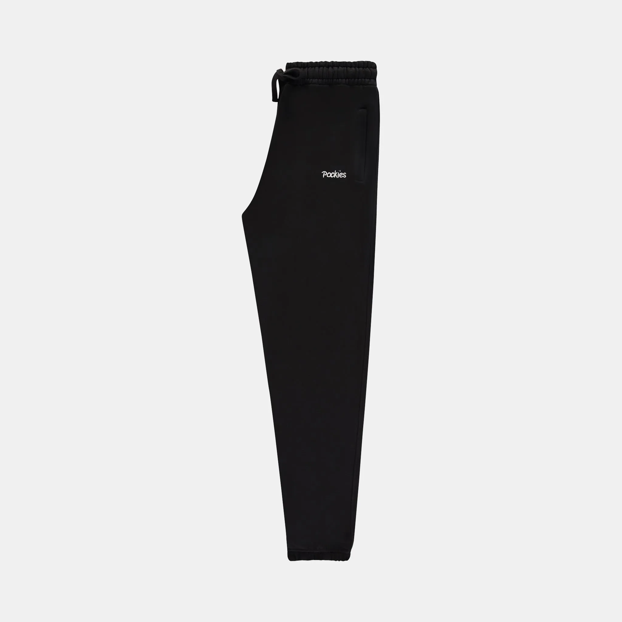 Black Non-Joggers