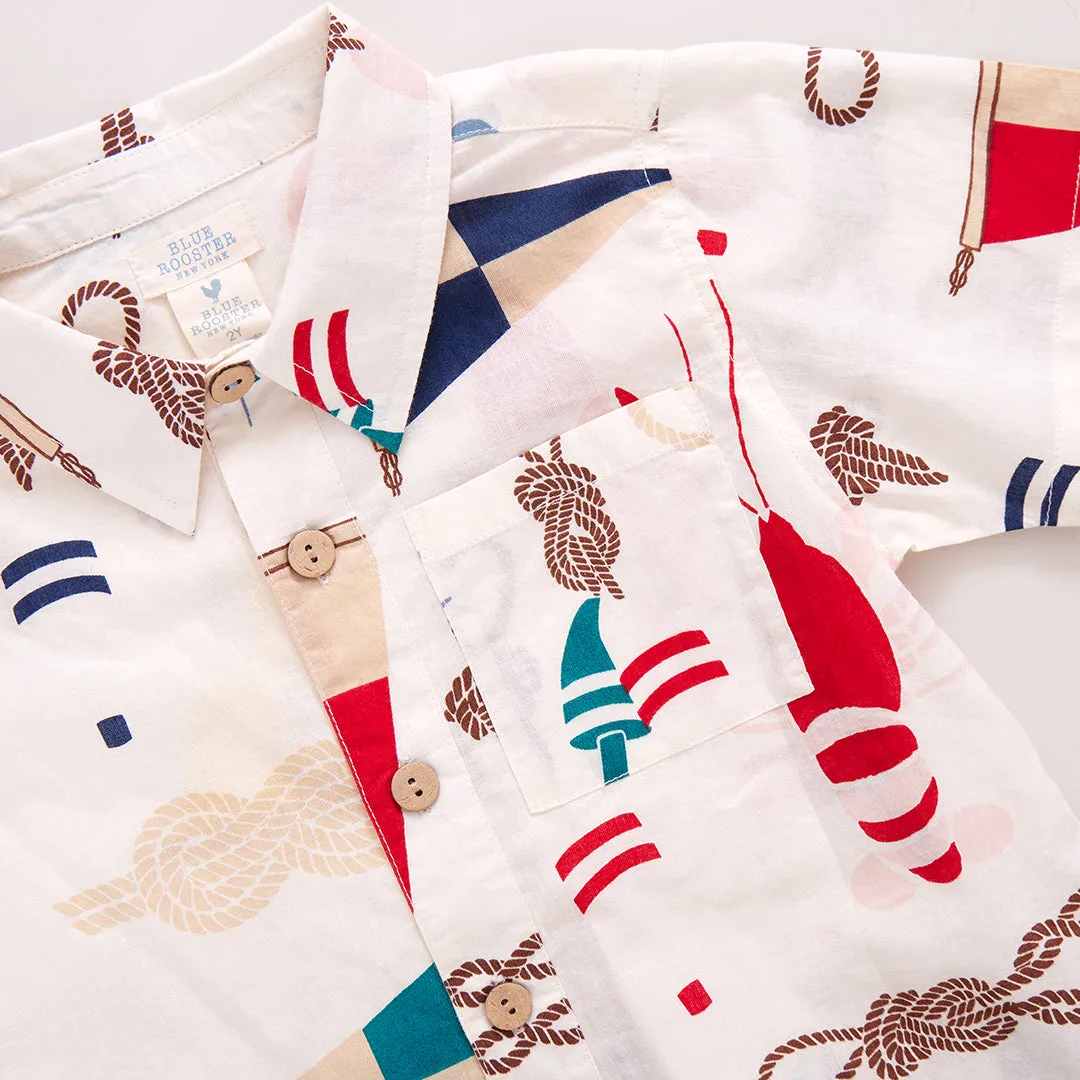 Boys Jack Shirt - Nautical Notions