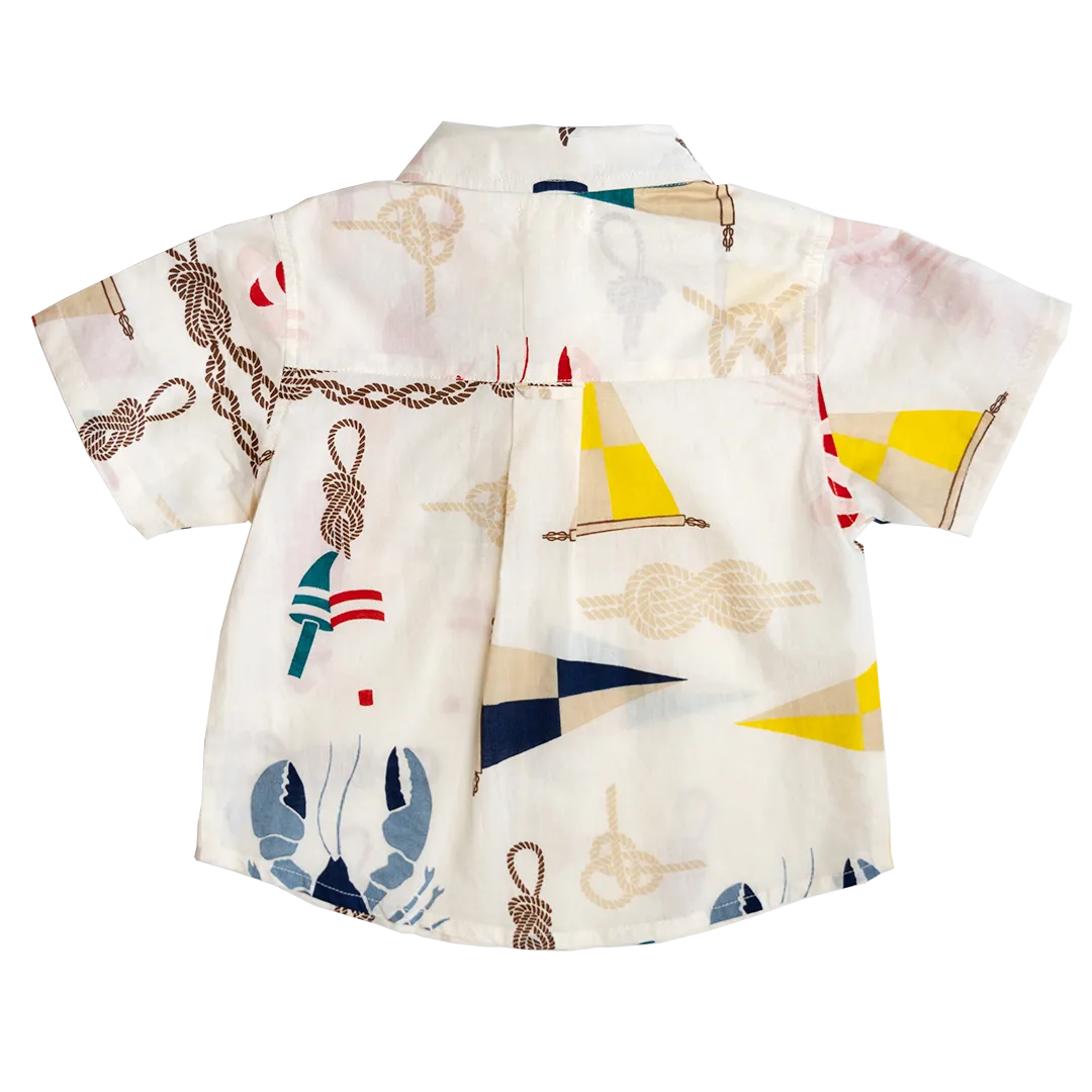 Boys Jack Shirt - Nautical Notions