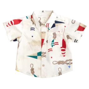 Boys Jack Shirt - Nautical Notions