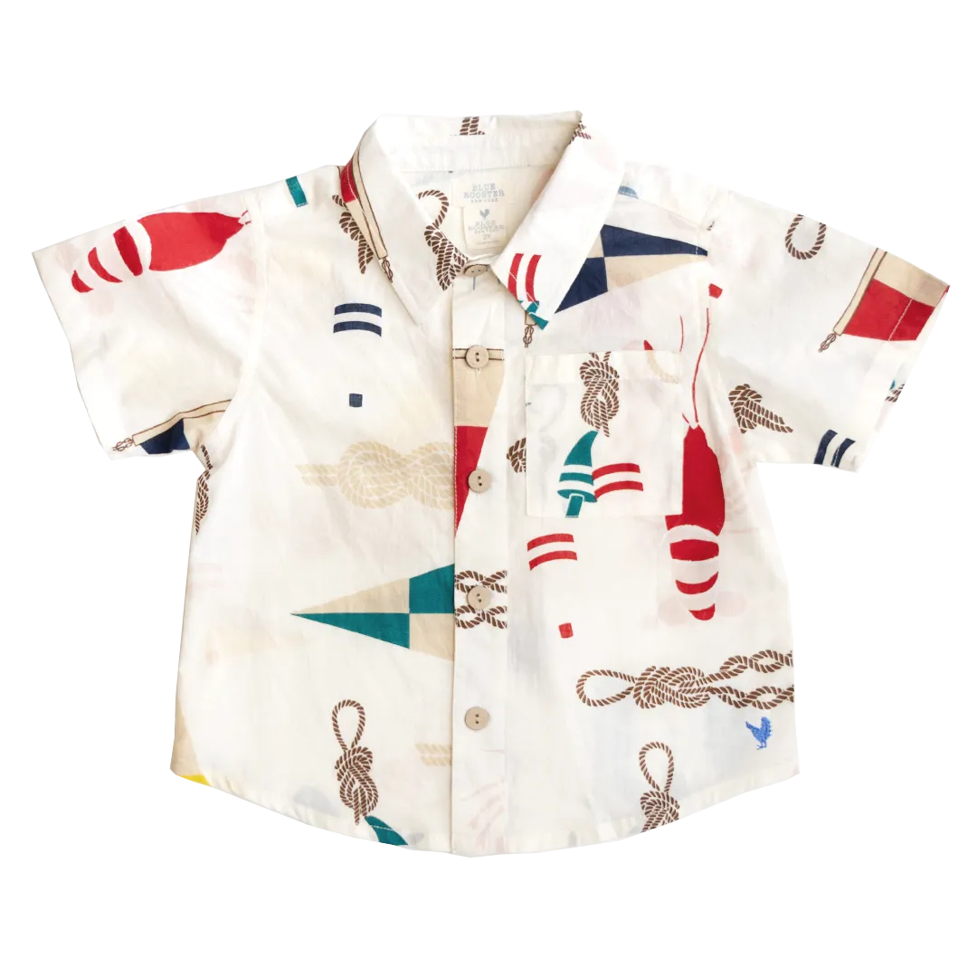 Boys Jack Shirt - Nautical Notions