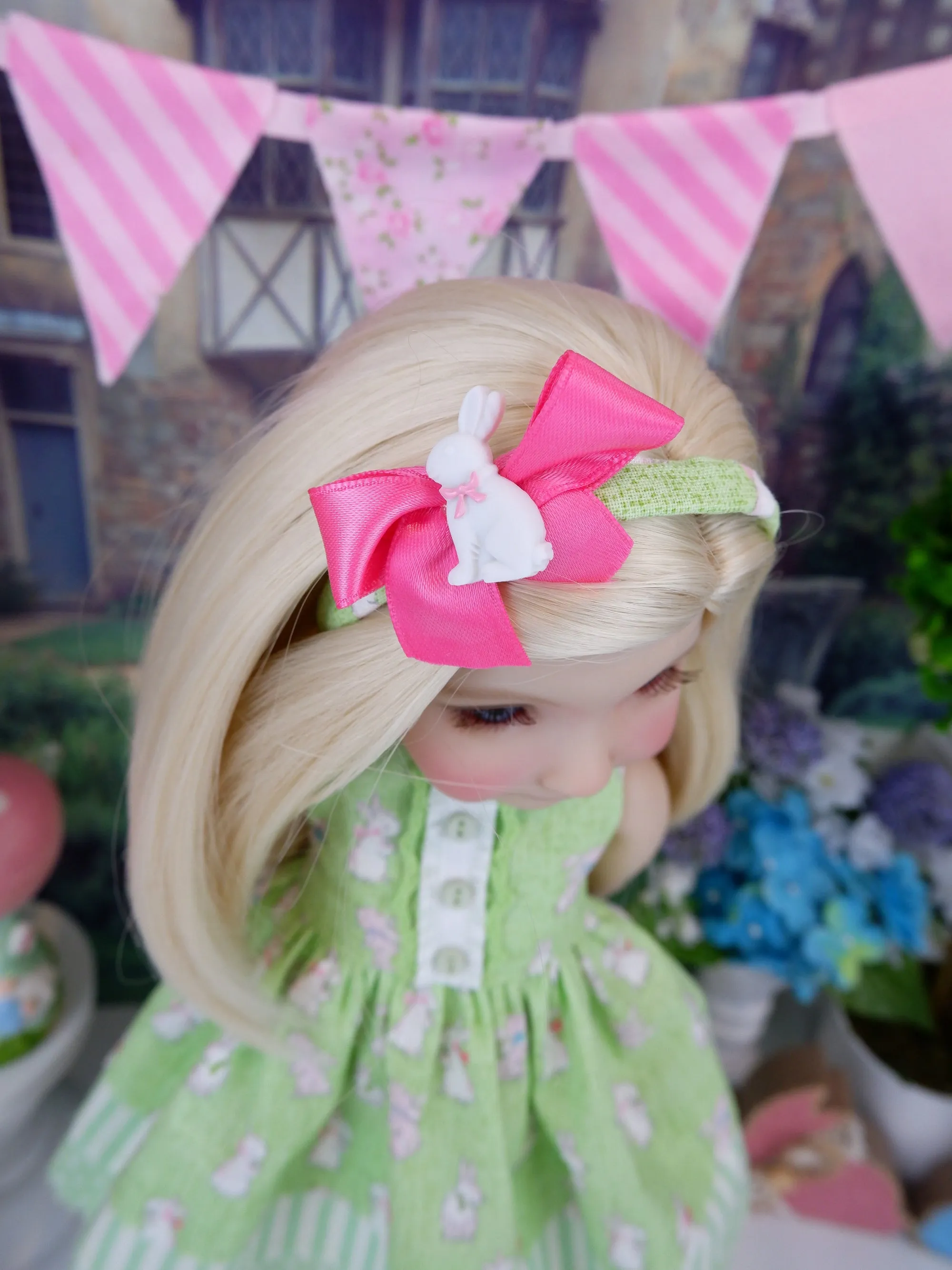Bunny Darling - dress with boots for Ruby Red Fashion Friends doll