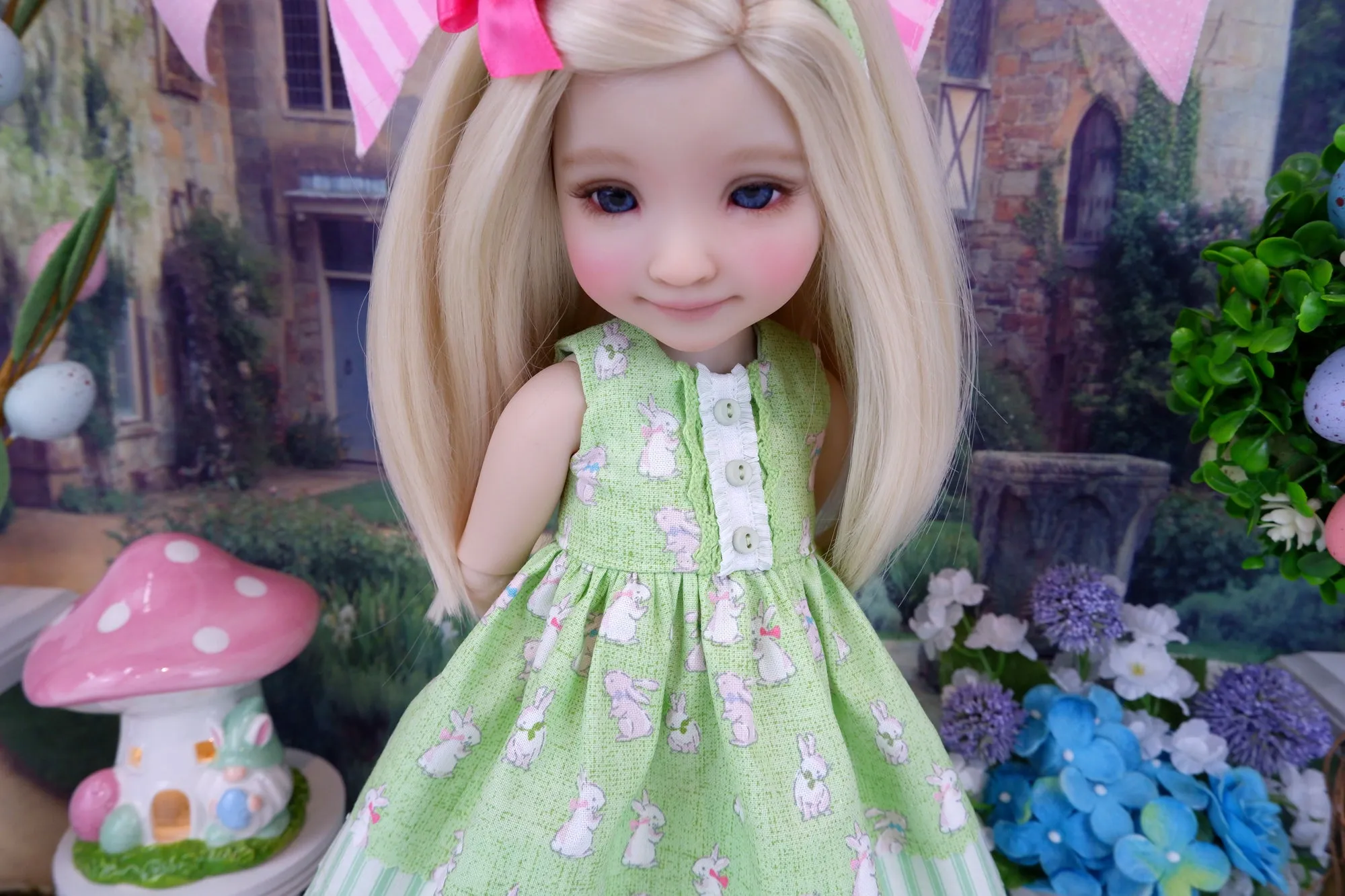 Bunny Darling - dress with boots for Ruby Red Fashion Friends doll