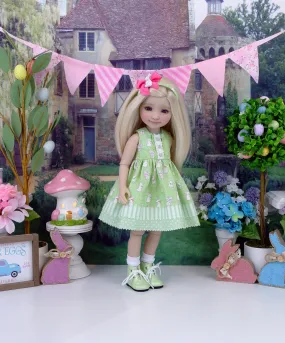 Bunny Darling - dress with boots for Ruby Red Fashion Friends doll