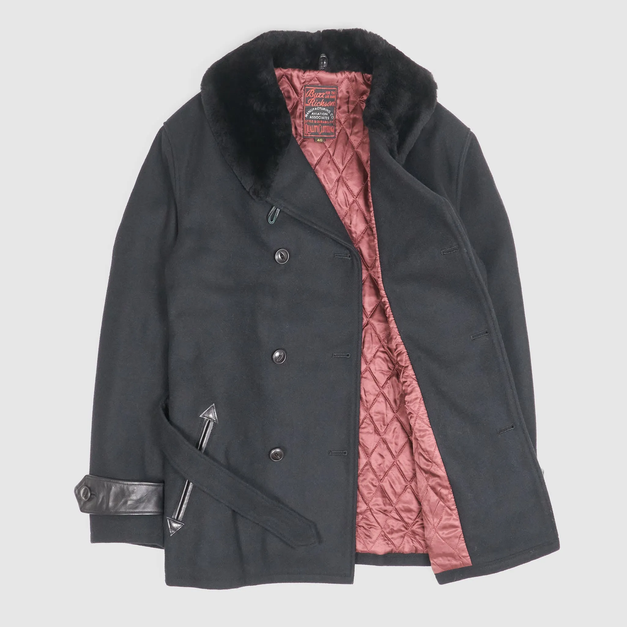 Buzz Rickson's Aviation Associates Flying Coat