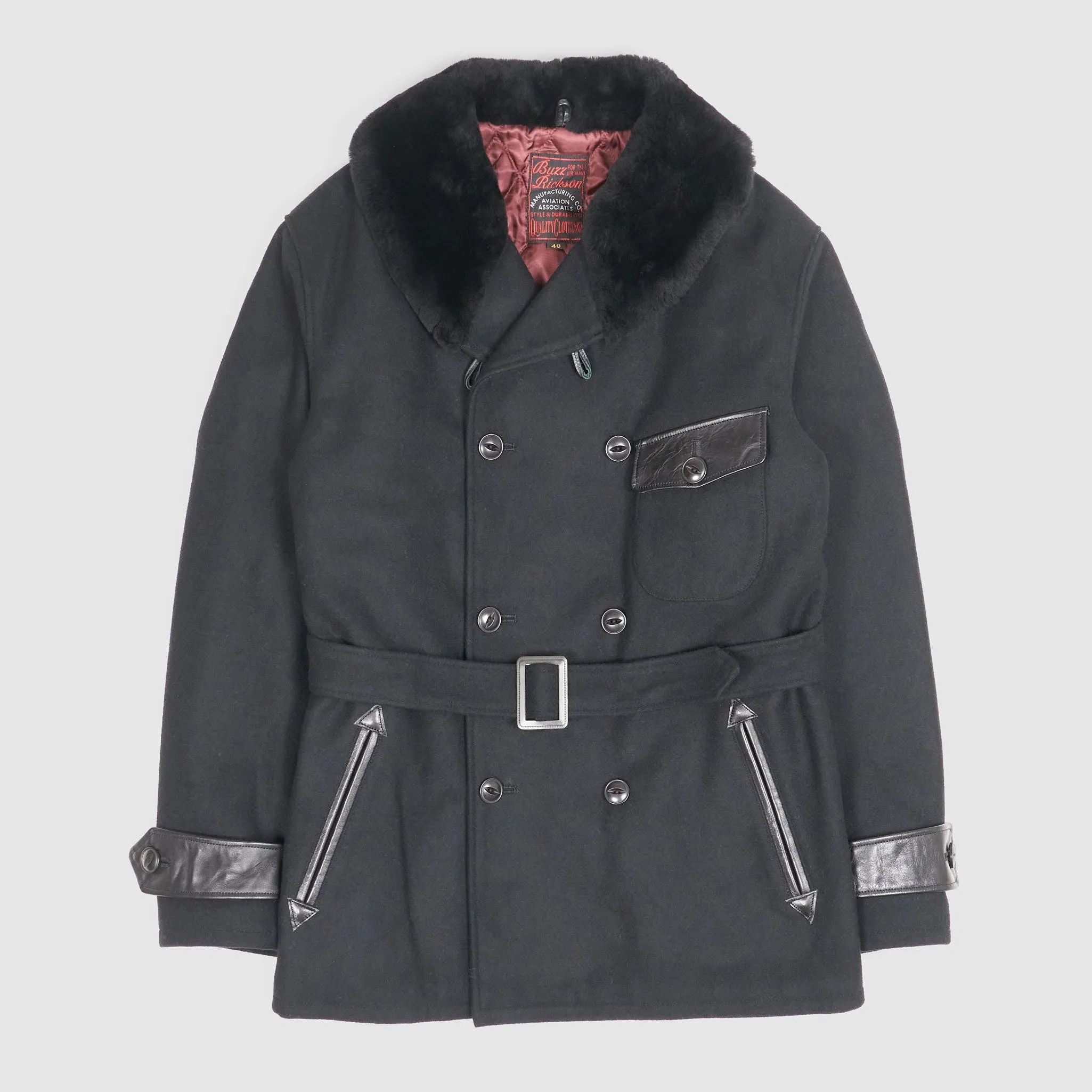 Buzz Rickson's Aviation Associates Flying Coat