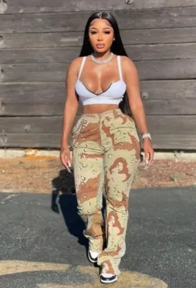 Camo We Ready Pant