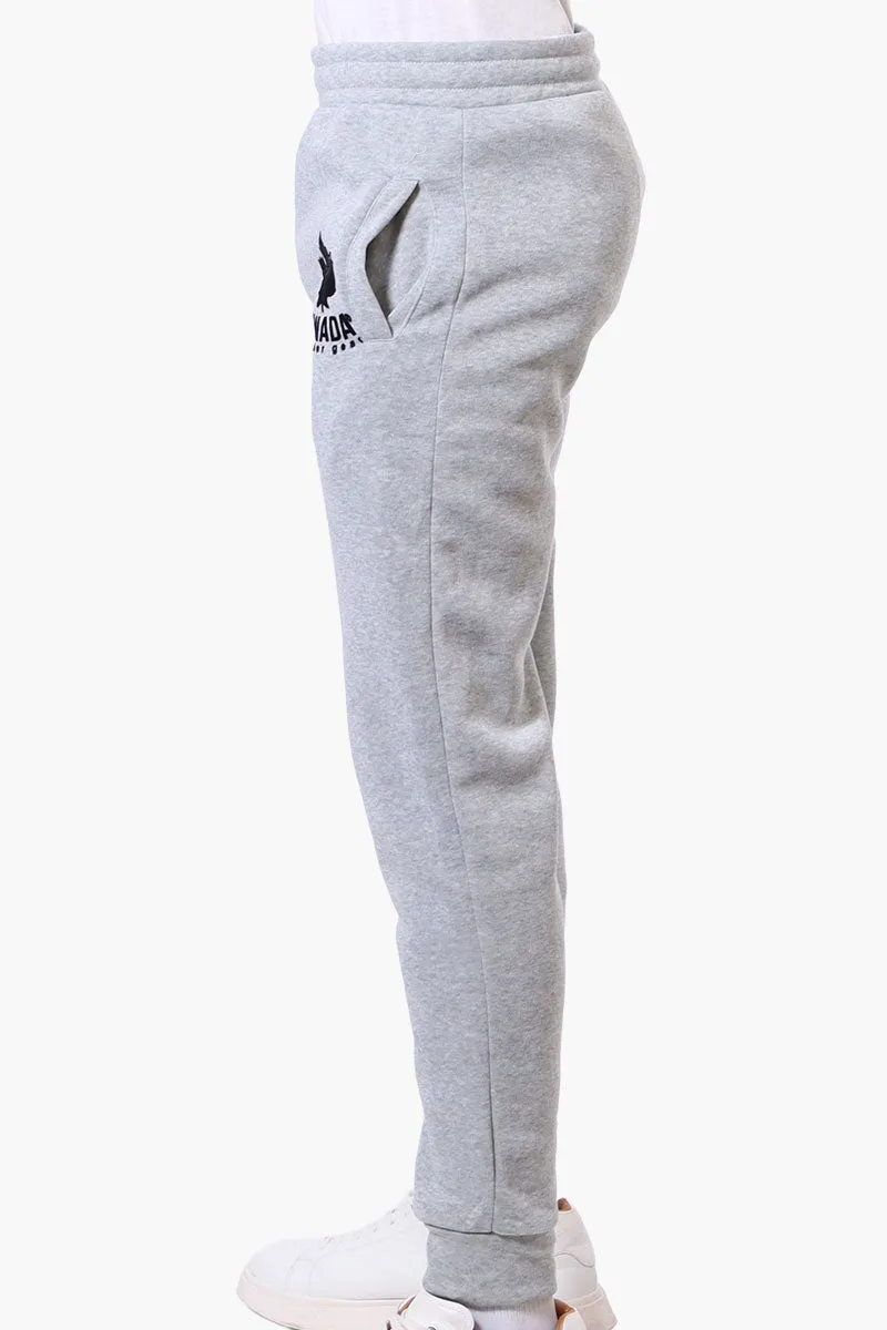 Canada Weather Gear Basic Solid Joggers - Grey