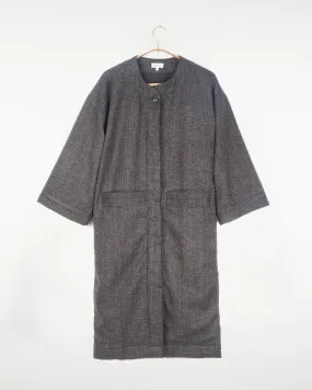 Chanda Overcoat Melange Wool