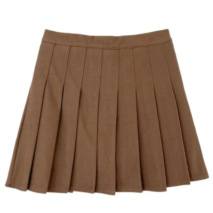 Charm Pleated Skirt