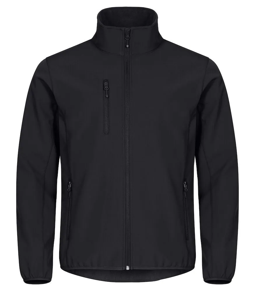 Classic Softshell Jacket Black 0200910