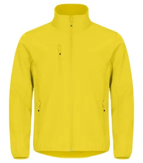 Classic Softshell Jacket Lemon 0200910