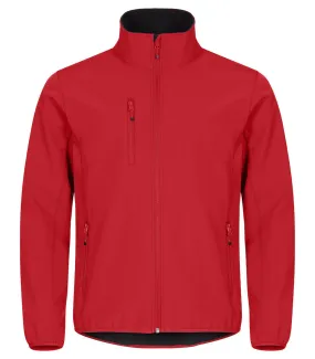 Classic Softshell Jacket Red 0200910