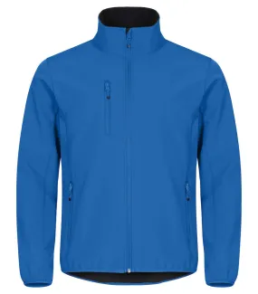 Classic Softshell Jacket Royal Blue 0200910
