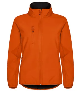 Classic Softshell Jacket Women Blood Orange 0200915