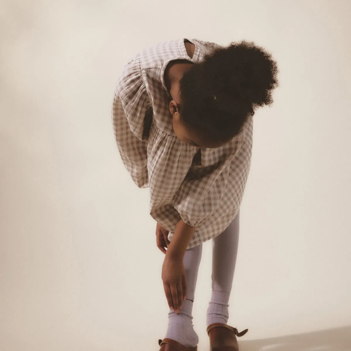 Clementine Dress in Gingham by Soor Ploom - Last Ones In Stock - 2-6 Years