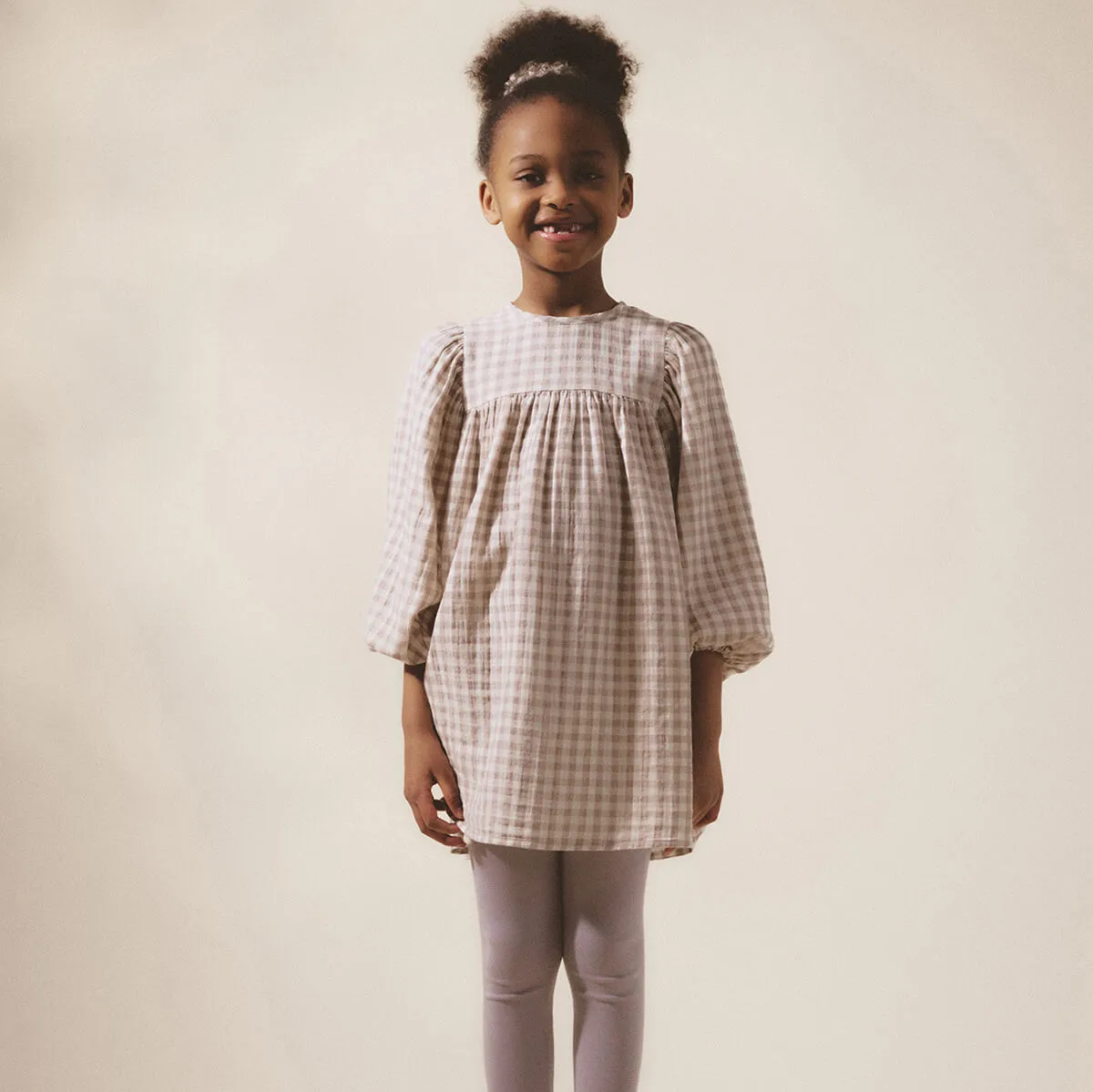 Clementine Dress in Gingham by Soor Ploom - Last Ones In Stock - 2-6 Years