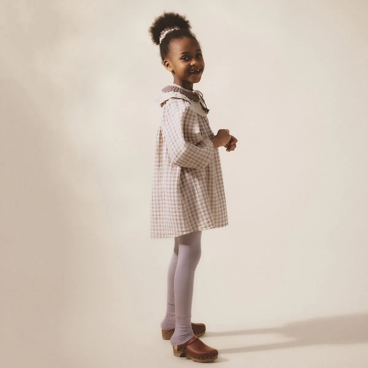 Clementine Dress in Gingham by Soor Ploom - Last Ones In Stock - 2-6 Years