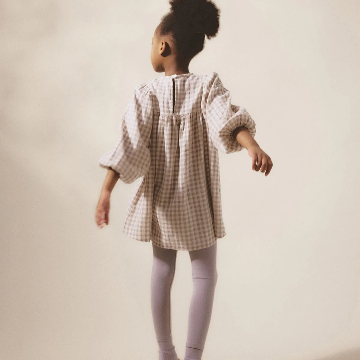 Clementine Dress in Gingham by Soor Ploom - Last Ones In Stock - 2-6 Years