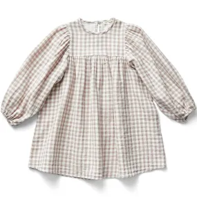 Clementine Dress in Gingham by Soor Ploom - Last Ones In Stock - 2-6 Years