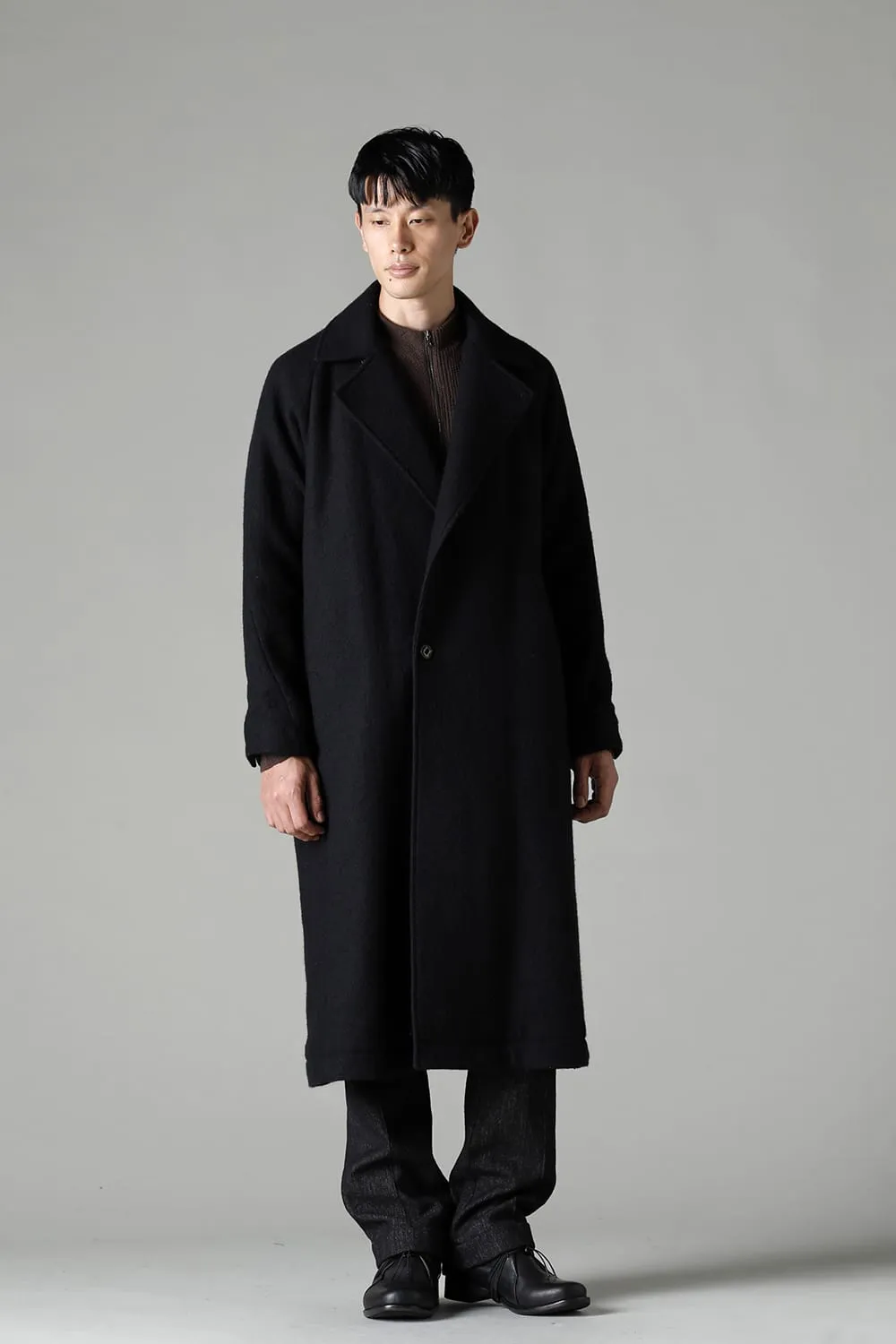 Coat wool milling
