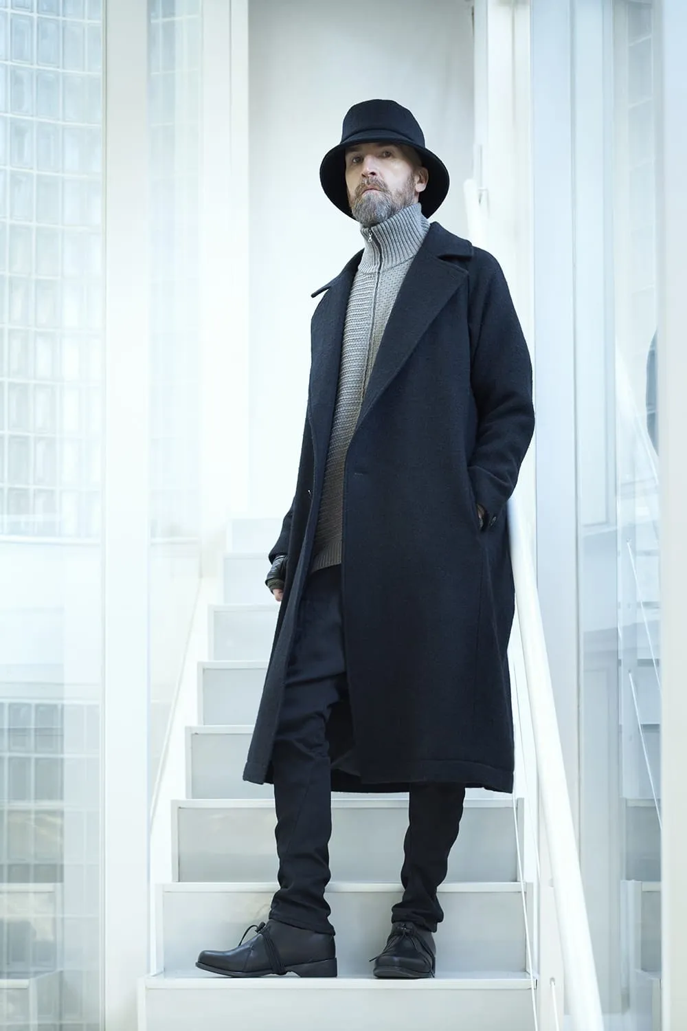 Coat wool milling