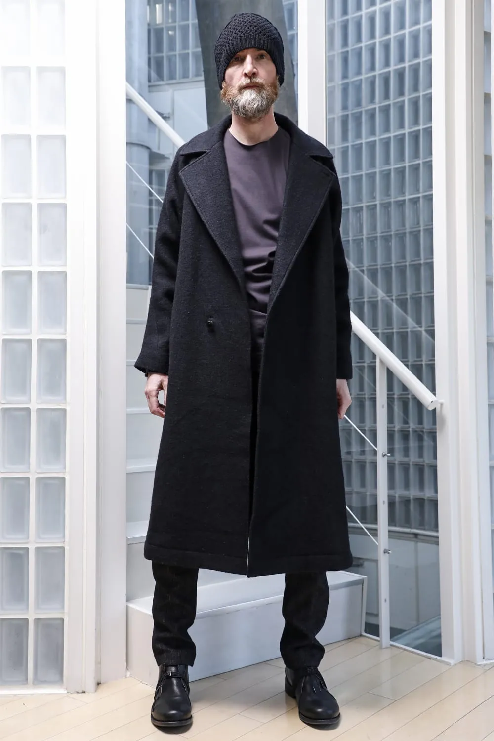 Coat wool milling
