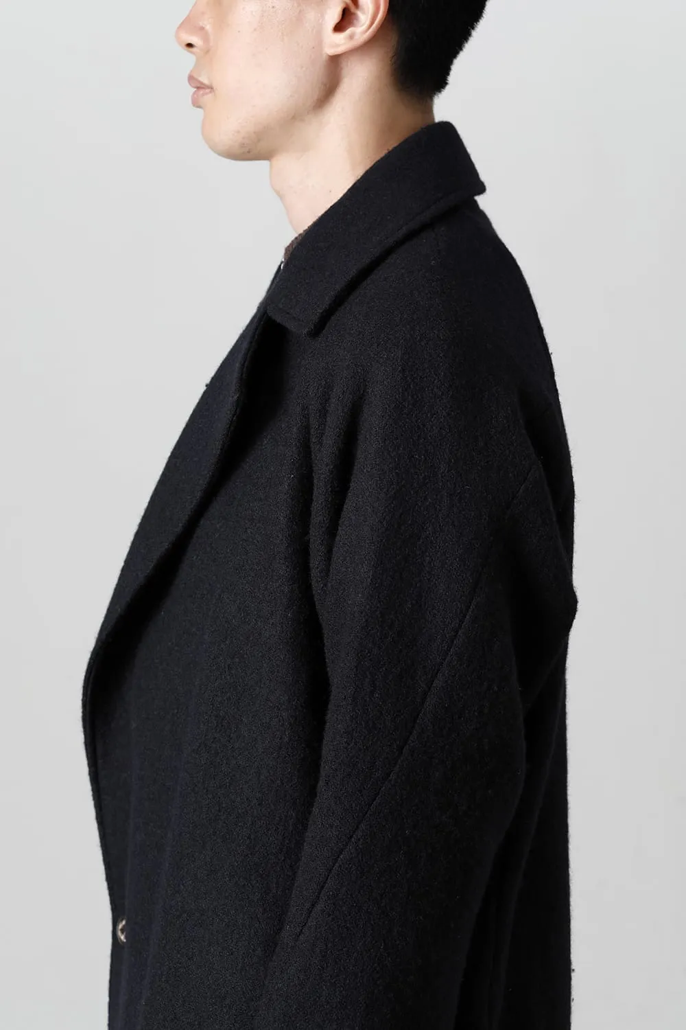 Coat wool milling
