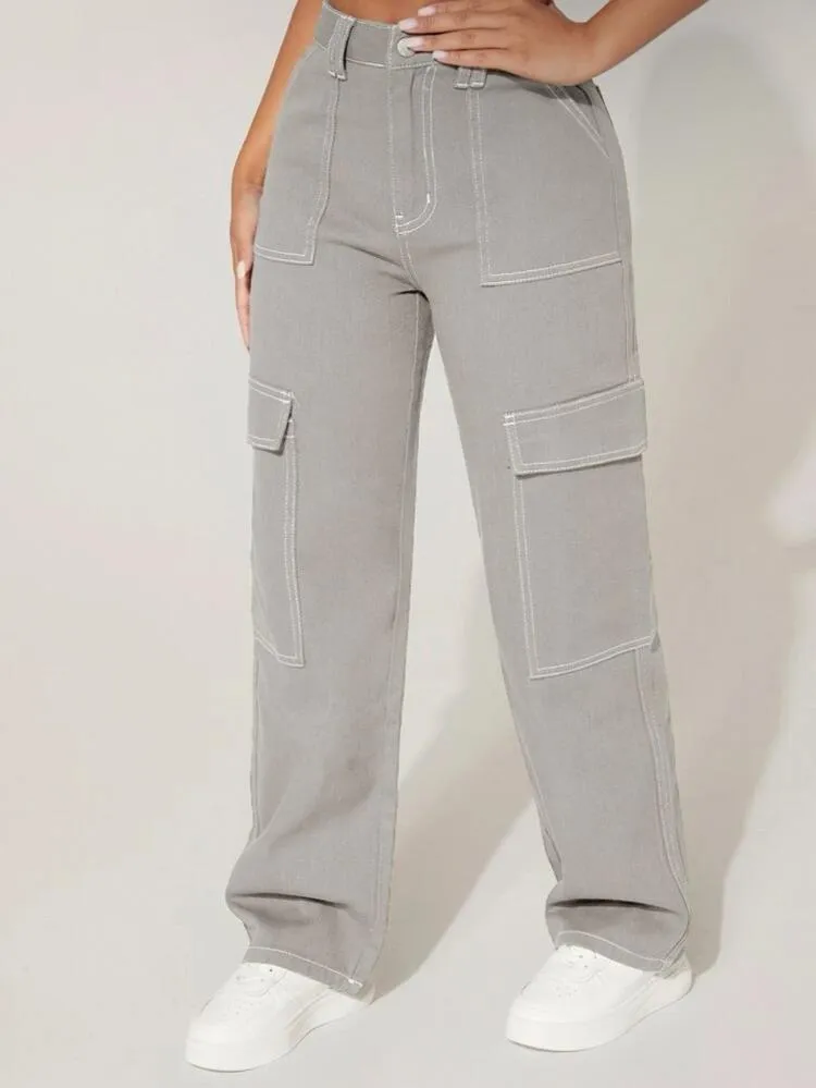 Concrete Cargo Pants