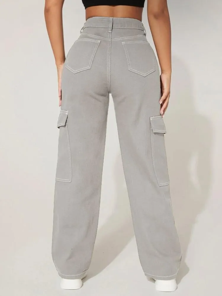 Concrete Cargo Pants
