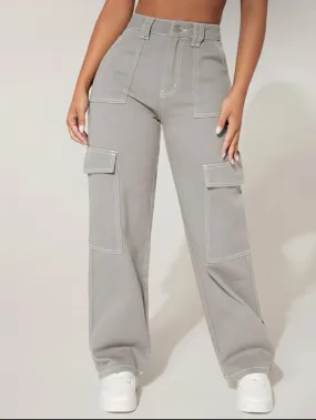 Concrete Cargo Pants