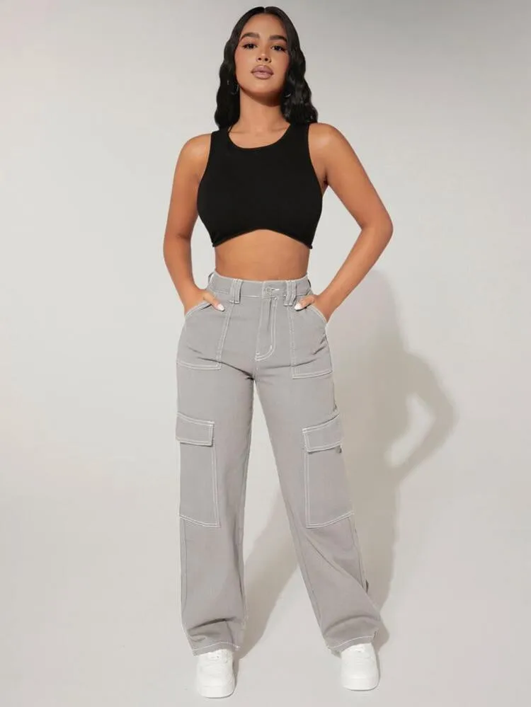 Concrete Cargo Pants